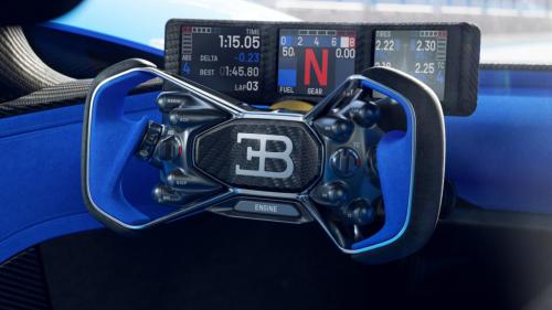 Bugatti Bolide cockpit 01