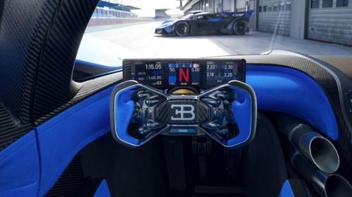 Bugatti Bolide cockpit 03