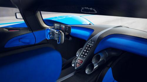 Bugatti Bolide cockpit 04