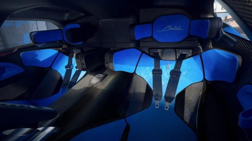 Bugatti Bolide cockpit 06