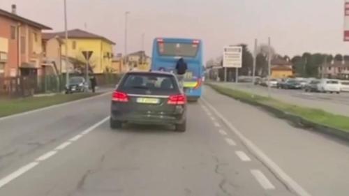 Bus surfing 2