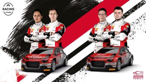Citroen C3 Rally Monte Carlo