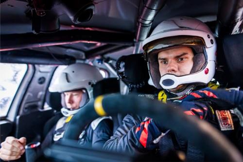 Citroen C3 Rally Monte Carlo