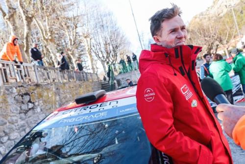 Citroen C3 Rally Monte Carlo