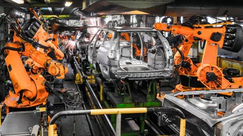 παραγωγή αυτοκινήτων