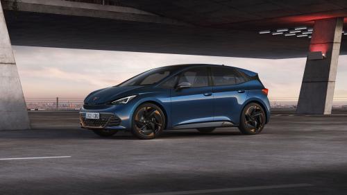 CUPRA Born 2022 4
