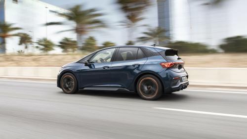 CUPRA Born 2022 5