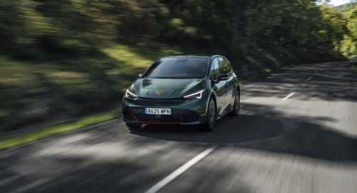 CUPRA Born 2024 6