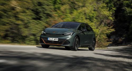 CUPRA Born 2025 4