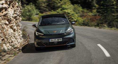 CUPRA Born 2025 6