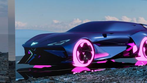 CUPRA Dark Rebel