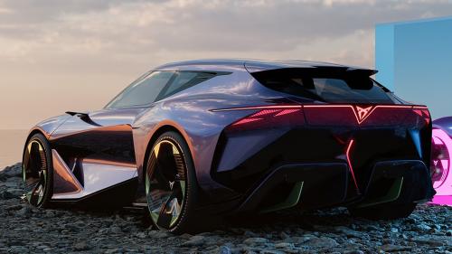 CUPRA Dark Rebel