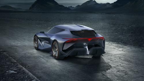 CUPRA DarkRebel Showcar 4