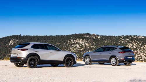 CUPRA Formentor vs Mazda CX-30 3