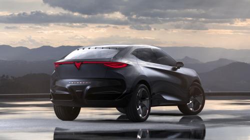 CUPRA Tavascan Concept 2