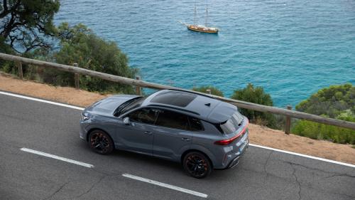 CUPRA Terramar δοκιμή