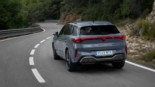 CUPRA Terramar δοκιμή