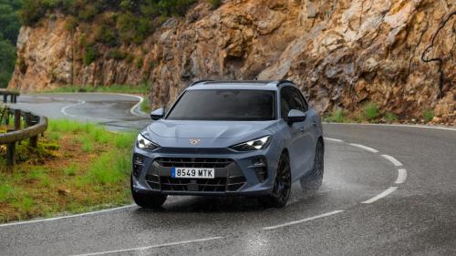 CUPRA Terramar δοκιμή