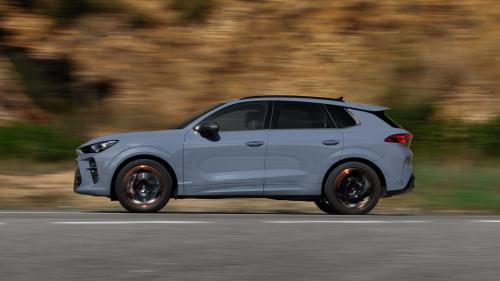 CUPRA Terramar δοκιμή