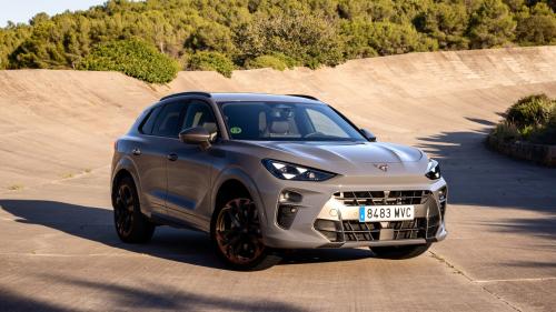 CUPRA Terramar δοκιμή