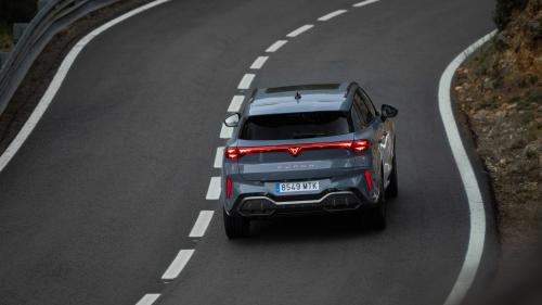 CUPRA Terramar δοκιμή