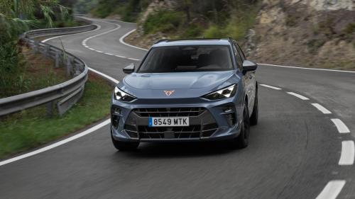 CUPRA Terramar δοκιμή