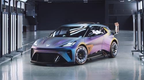 CUPRA Urban Rebel