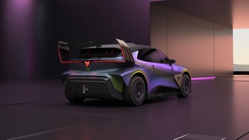 CUPRA UrbanRebel 2