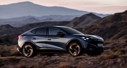 Οδηγούμε τα νέα CUPRA Tavascan VZ και Born VZ στη Βαρκελώνη