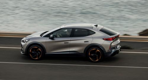 Οδηγούμε τα νέα CUPRA Tavascan VZ και Born VZ στη Βαρκελώνη