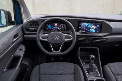 vw caddy life