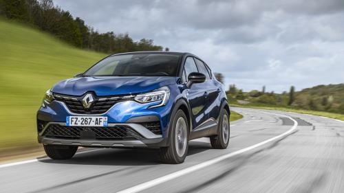 Renault Captur E-Tech Hybrid