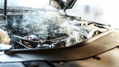 Car Engine Overheat 2