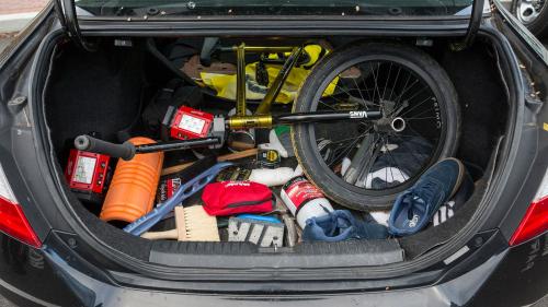 Car Trunk Junk 1