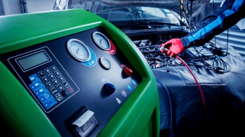 Car air conditioning 6