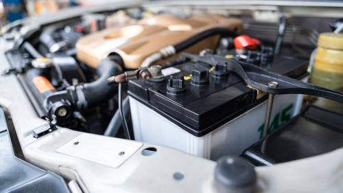 Car battery 3