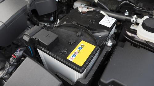 Car battery 4