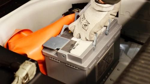 Car battery 5