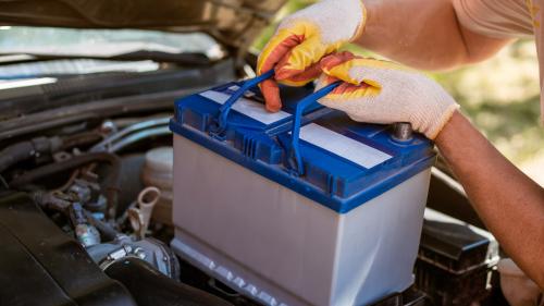 Car battery 5