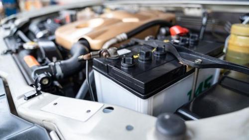 Car battery 6