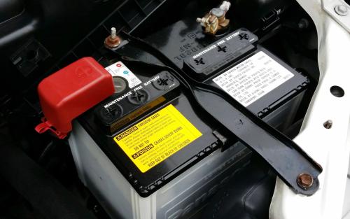 Car battery 6