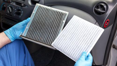 Car cabin filter 3