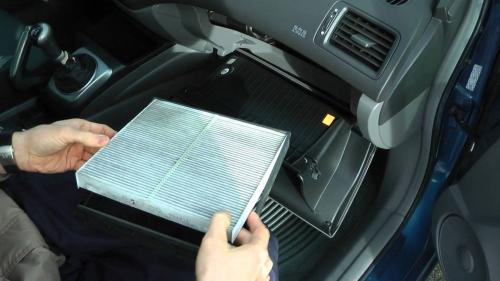 Car cabin filter 3