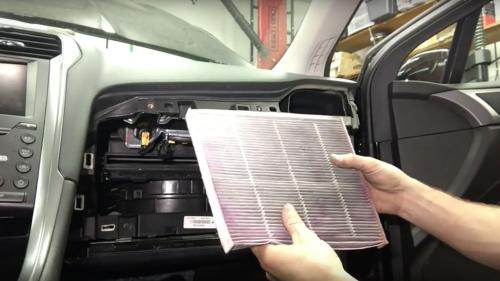 Car cabin filter 5