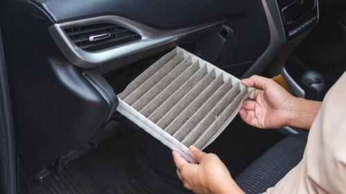 Car cabin filter 6
