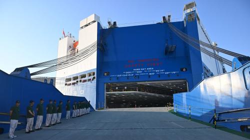 Car carrier cosco