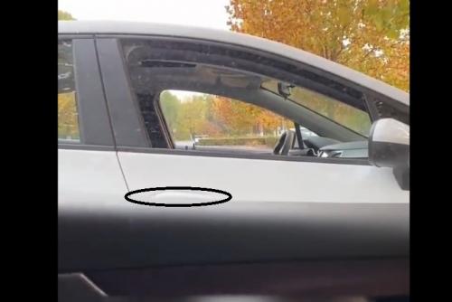 Car door handle 3