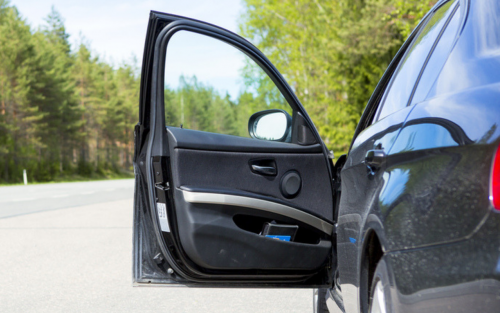 Car door opening 3