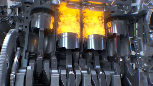 Car engine