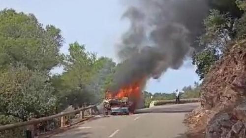 Car explosion 2